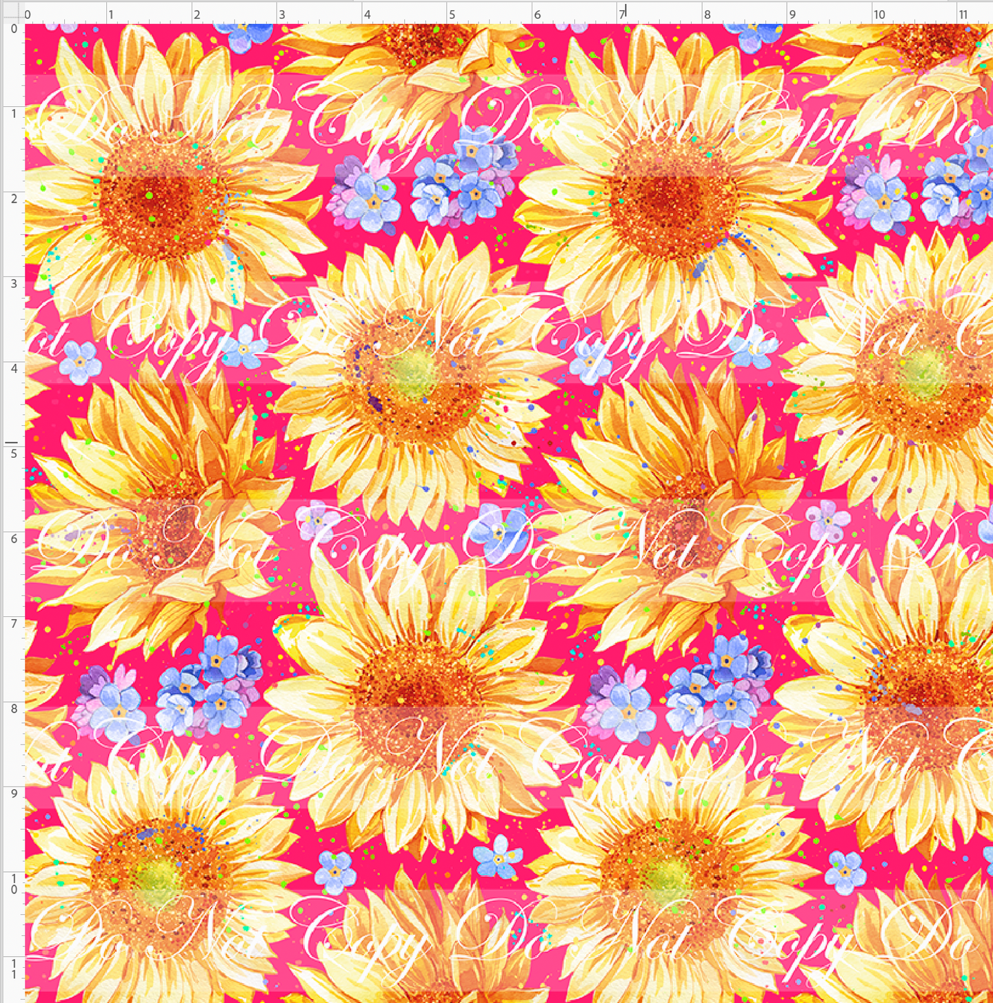 PREORDER - STAND TALL WITH UKRAINE - Karinka Sunflower - Pink - REGULAR SCALE