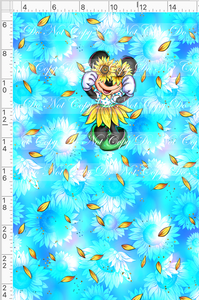 PREORDER - STAND TALL WITH UKRAINE - Minnie Sunflower - Panel - Sunflower Eyes - CHILD