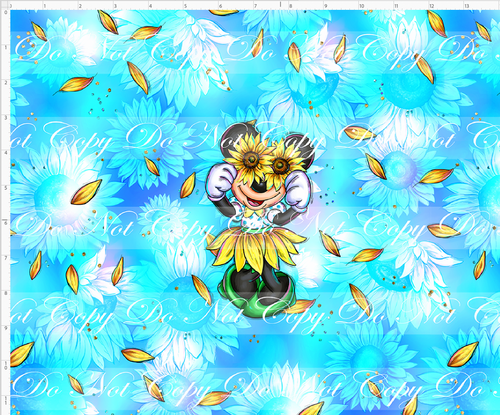 PREORDER - STAND TALL WITH UKRAINE - Minnie Sunflower - CUP CUT - Sunflower Eyes