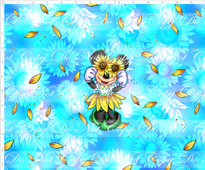 Retail - STAND TALL WITH UKRAINE - Minnie Sunflower - CUP CUT - Sunflower Eyes