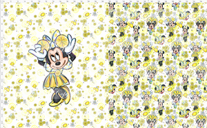 PREORDER - Everyday Essentials - Minnie Lemon - Toddler Blanket Topper - Full Body