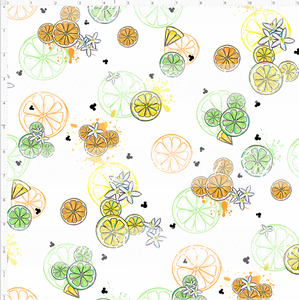 PREORDER - Everyday Essentials - Minnie Orange Lemon Lime - Background