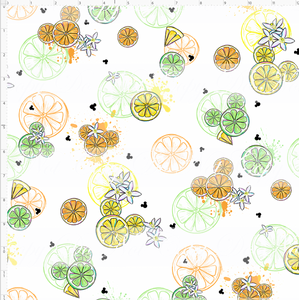 Retail - Minnie Orange Lemon Lime - Background