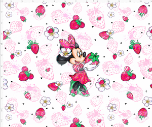 PREORDER - Everyday Essentials - Minnie Strawberry - CUP CUT - Full Body