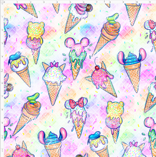 Retail - Ice Cream Social - Character Cones - REGULAR SCALE