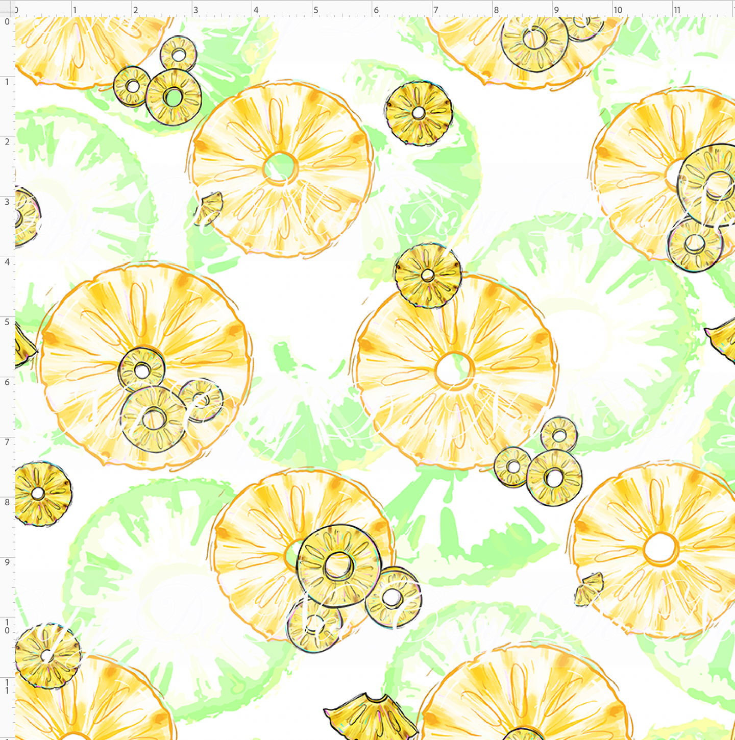 Retail - Minnie Pineapple - Background