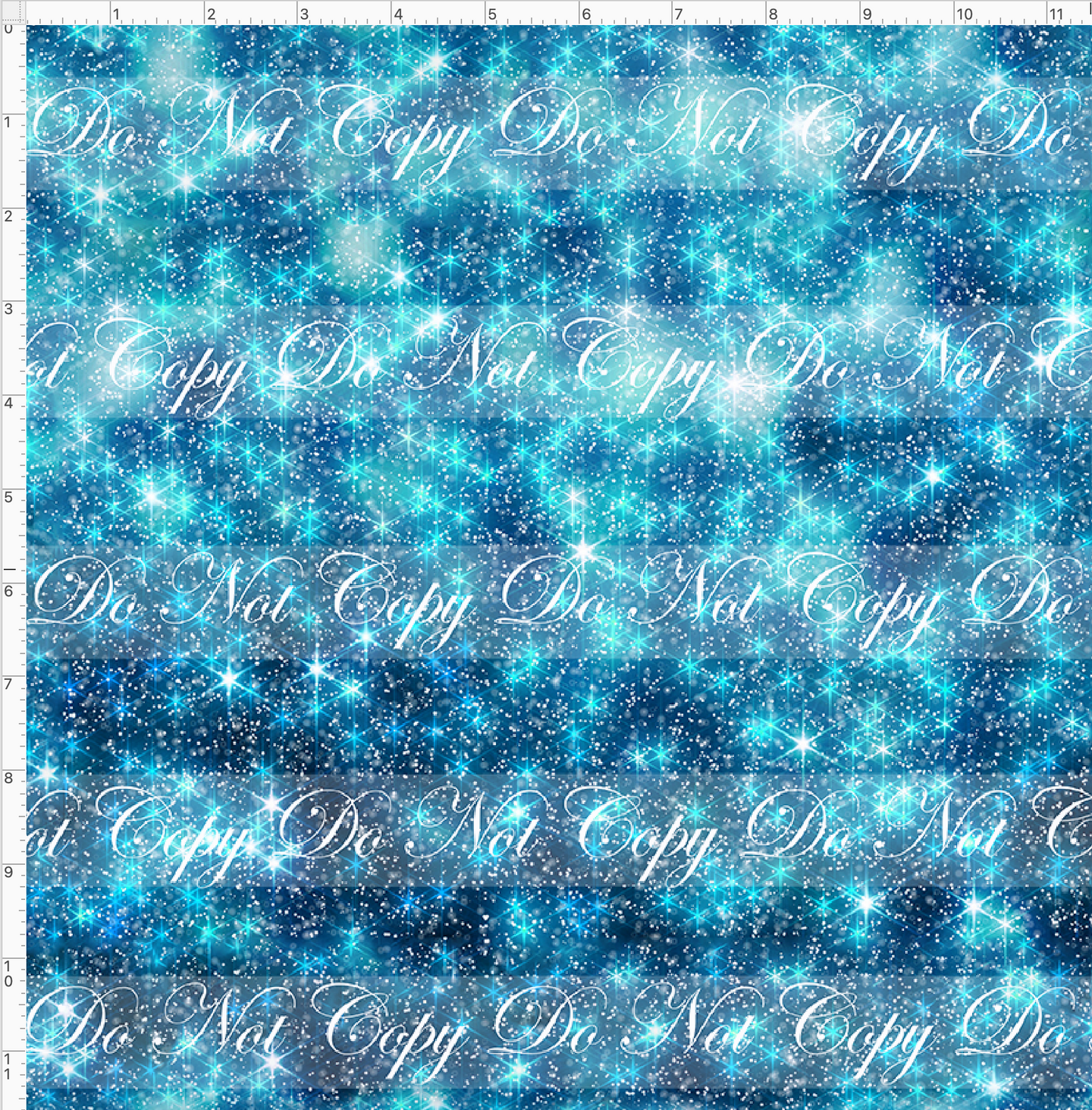 PREORDER - Fan Favorites - Starry Night Glitter - Teal