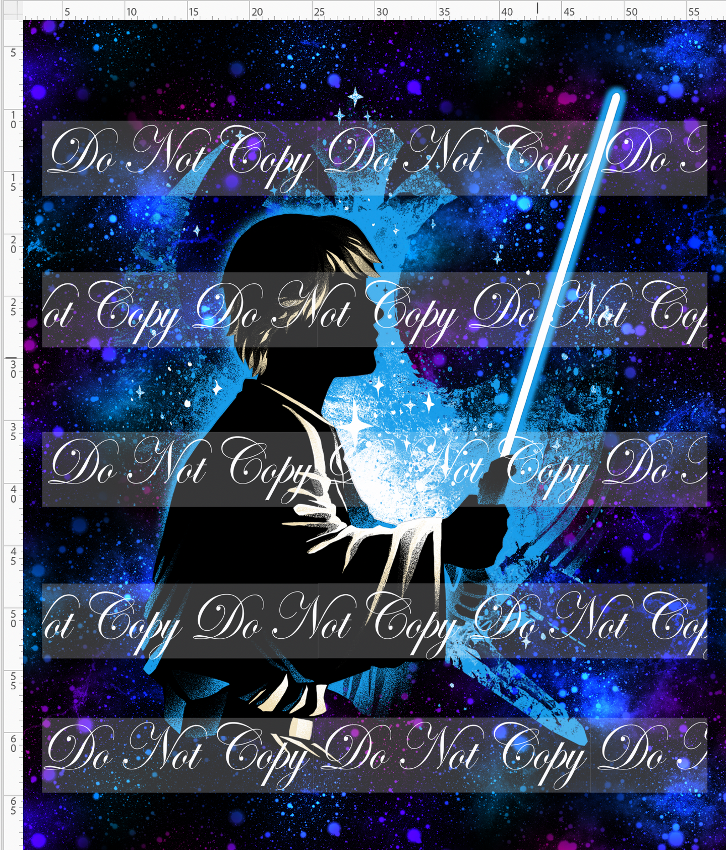 Retail - Illuminations - Wars - Adult Blanket Topper - The Way of the Force - Space
