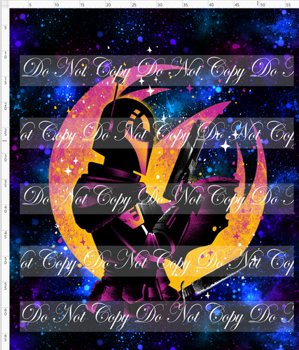 PREORDER - Fan Favorites - Illuminations - Wars - Adult Blanket Topper - Wren - Space