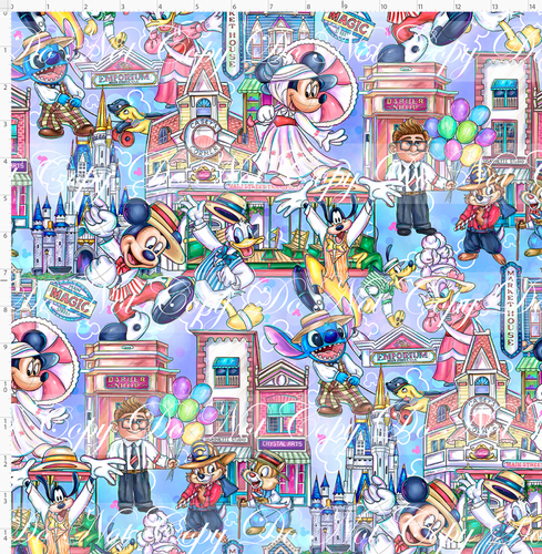PREORDER - Main Street USA - Main - LARGE SCALE