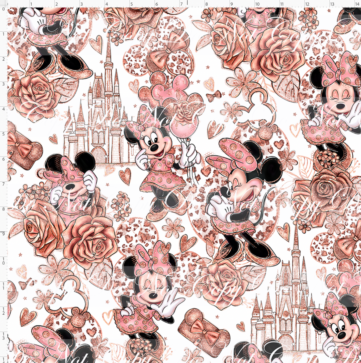 PREORDER - Rose Gold Mouse - Main - LARGE SCALE