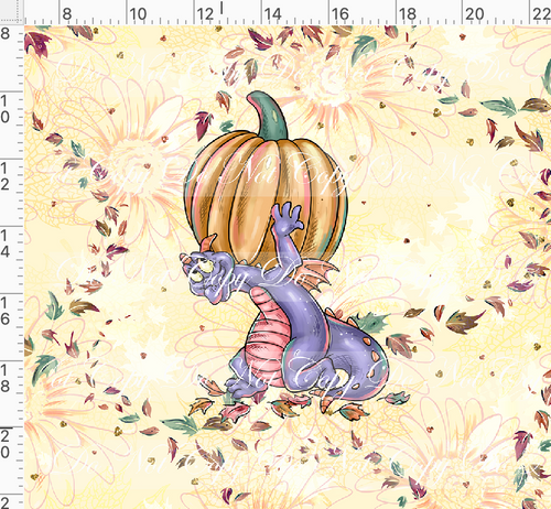 CATALOG - PREORDER R95 - Fall Fun Festival - panel - Dragon - ADULT