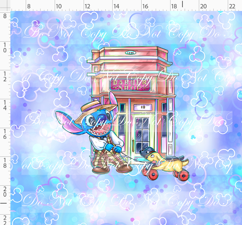 PREORDER - Main Street USA  - Scoop - Panel - ADULT