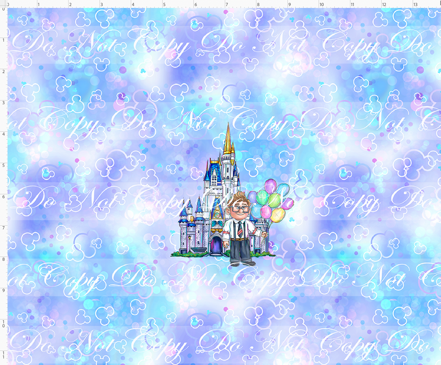 PREORDER - Main Street USA - Up - CUP CUT