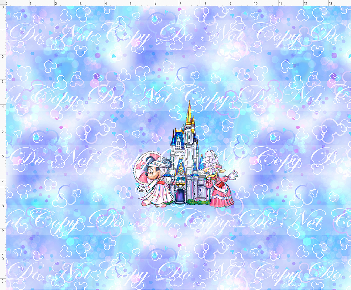 PREORDER - Main Street USA - Poppins - CUP CUT