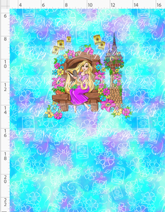 CATALOG - PREORDER R94 - Sundrop Flower - Panel - Tower - CHILD