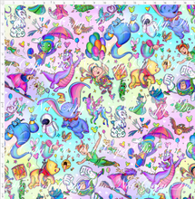 CATALOG - PREORDER R95 - Flying Friends - Main - Characters Only - Pastel - LARGE SCALE