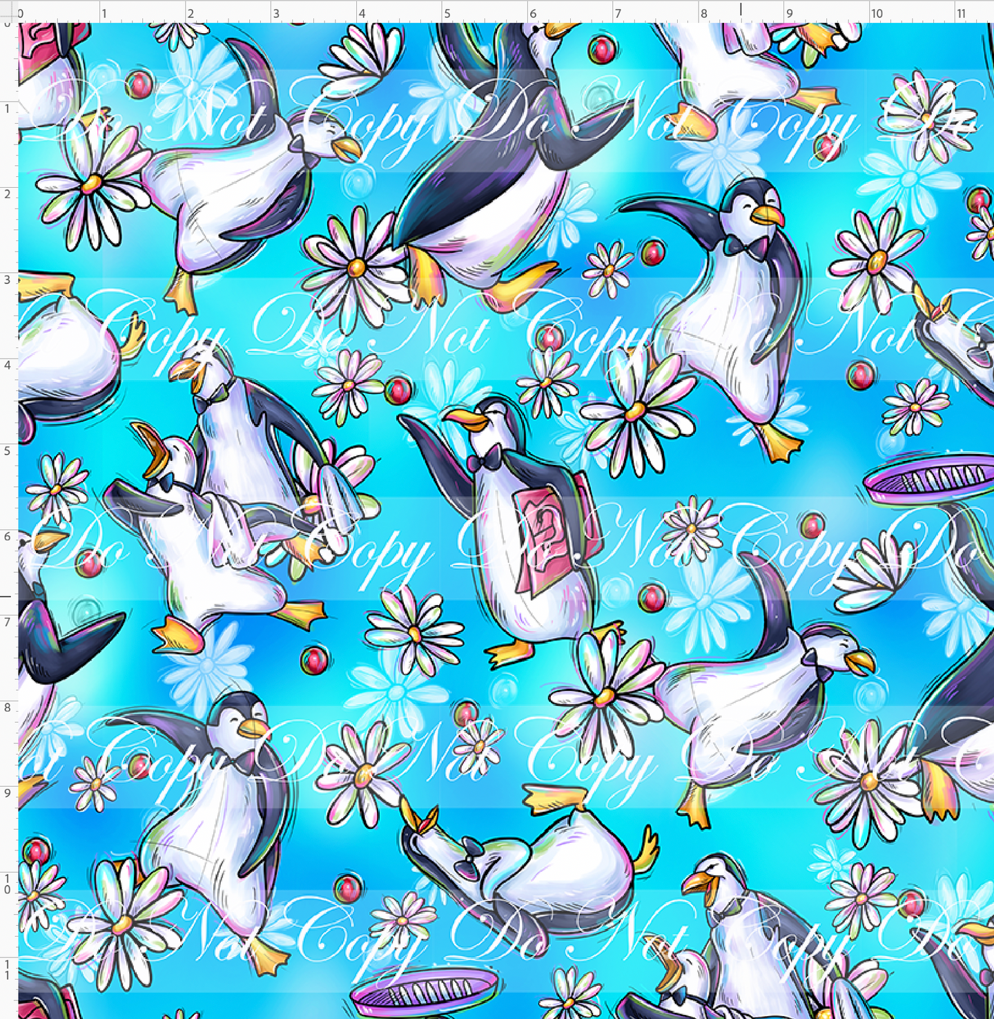 CATALOG - PREORDER R95 - A Spoon Full of Sugar - Penguins - REGULAR SCALE