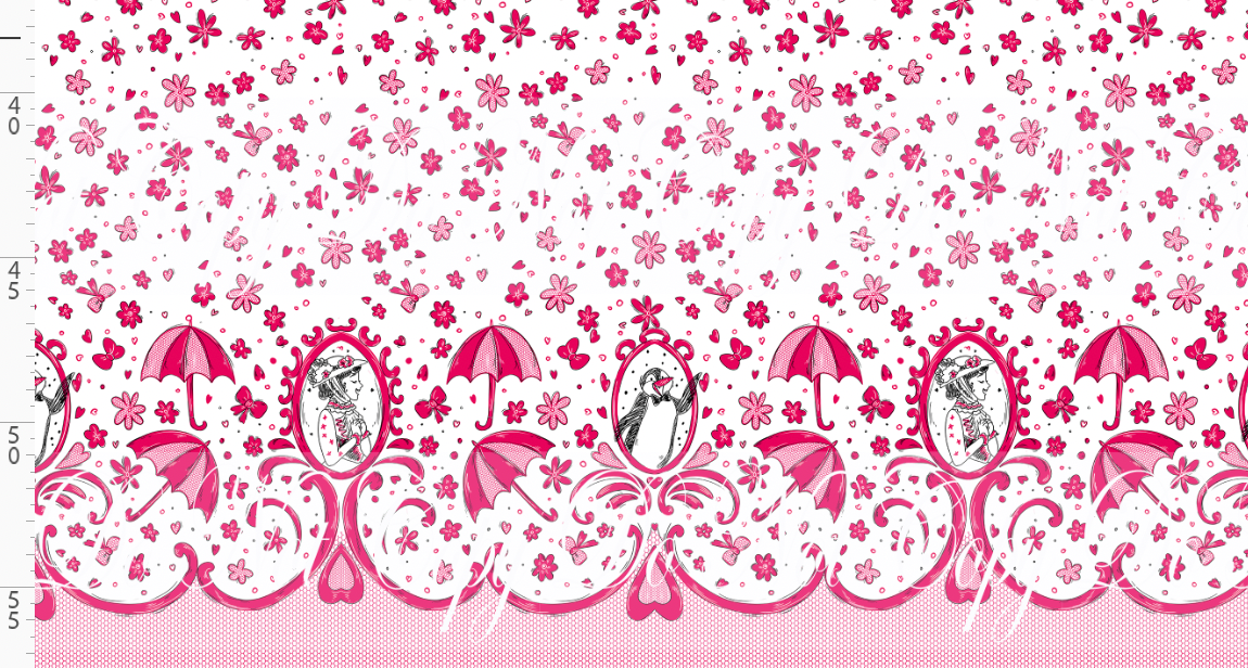 CATALOG - PREORDER R95 - A Spoon Full of Sugar - Adult Single Border