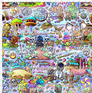 CATALOG - PREORDER - Gingerbread Galaxy - Main - Pastel - LARGE SCALE