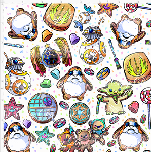 CATALOG - PREORDER - Gingerbread Galaxy - Cookie Coord - White - SMALL SCALE