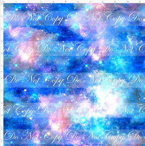 PREORDER - Gingerbread Galaxy - Background - Blue Galaxy