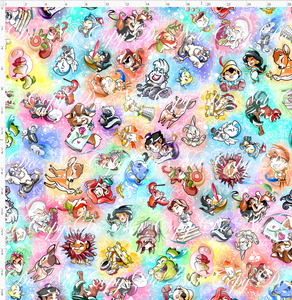 CATALOG - PREORDER R95 - Cutie Doodles - Main - Color - LARGE SCALE