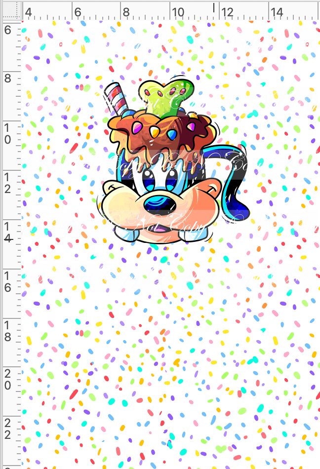 CATALOG - PREORDER - Hot Cocoa - Panel - White - Goof Cup - CHILD