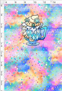 Retail - Hot Cocoa - Panel - Colorful - Snow Queen Cup - CHILD