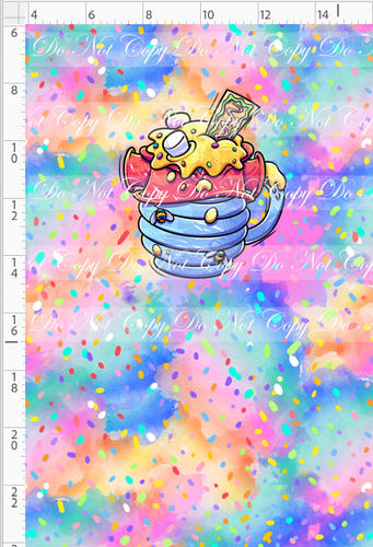 PREORDER - Hot Cocoa - Panel - Colorful - Bear Cup - CHILD