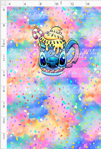 PREORDER - Hot Cocoa - Panel - Colorful - 626 Cup - CHILD