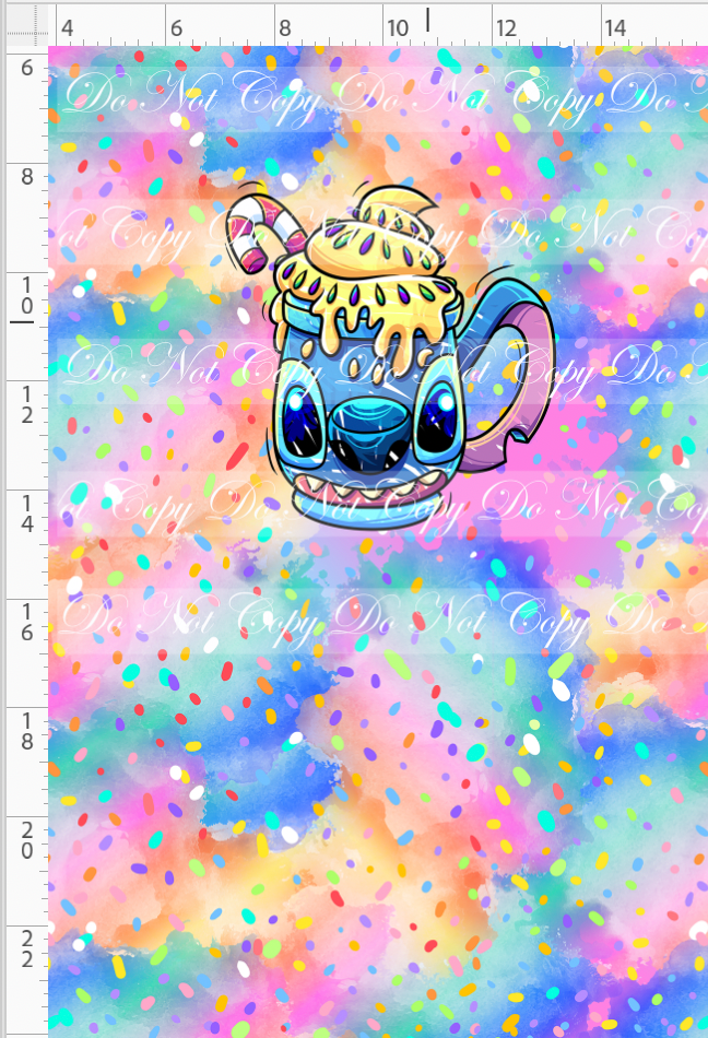 Retail - Hot Cocoa - Panel - Colorful - 626 Cup - CHILD