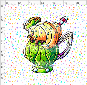 CATALOG - PREORDER - Hot Cocoa - Panel - White - Tink Cup - ADULT