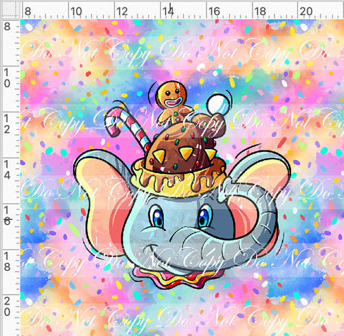 PREORDER - Hot Cocoa - Panel - Colorful - Elephant Cup - ADULT
