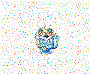 CATALOG - PREORDER - Hot Cocoa - CUP CUT - Snow Queen Cup - White
