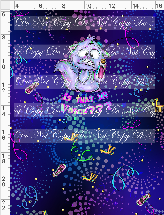 CATALOG - PREORDER R95 - Groovy Emperor - Voice - Panel - CHILD