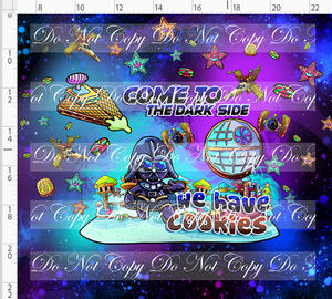 CATALOG - PREORDER - Gingerbread Galaxy  - Panel - Dark Side - Dark Side Galaxy - ADULT
