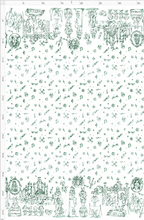 CATALOG - PREORDER R95 - Haunted Toile - Double Border - Green