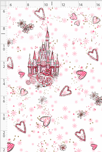 Retail - Peppermint Mouse - Panel - Castle - CHILD