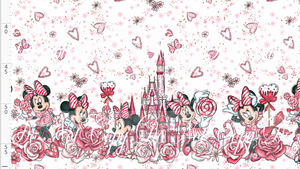 PREORDER - Peppermint Mouse - Double Border