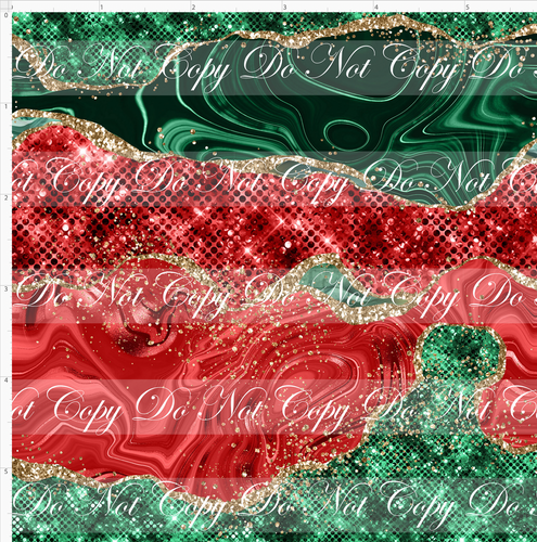 PREORDER - Countless Coordinates  - Agate - Christmas - Sparkle - LARGE SCALE