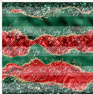 PREORDER - Countless Coordinates  - Agate - Christmas - Foil - REGULAR SCALE