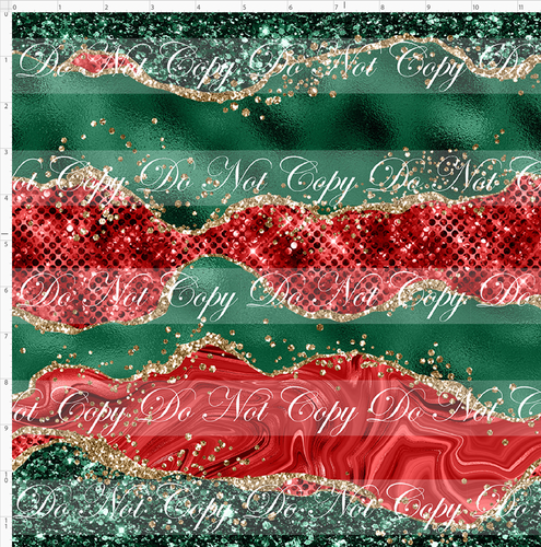 PREORDER - Countless Coordinates  - Agate - Christmas - Foil - LARGE SCALE