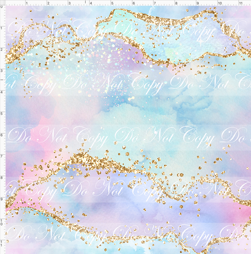 PREORDER - Countless Coordinates  - Agate - Watercolor - LARGE SCALE