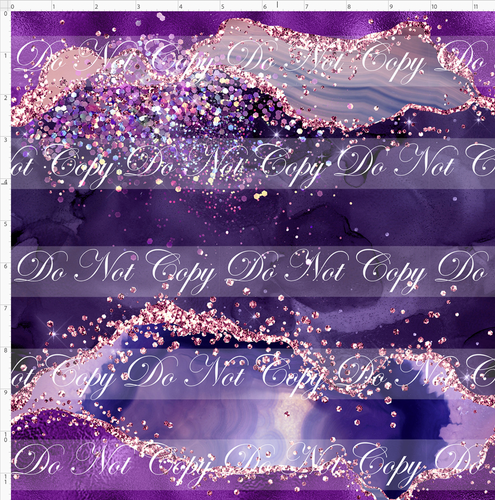 PREORDER - Countless Coordinates  - Agate - Foil Purple - LARGE SCALE