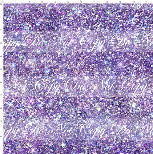 PREORDER - Countless Coordinates - Rainbow Glitter - Blue Purple
