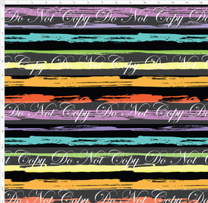 PREORDER - Countless Coordinates  - Grunge Stripes - Pastel Rainbow