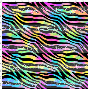 PREORDER - Countless Coordinates  - Rainbow Zebra