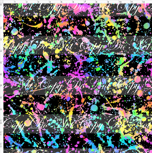 PREORDER - Countless Coordinates  - Rainbow Splatters