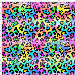 PREORDER - Countless Coordinates  - Rainbow Leopard